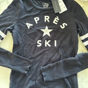 APRES SKI chaser top